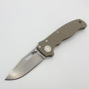 Demko AD20.5 3V Clip Point & FDE G-10 Handles
