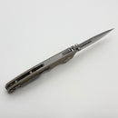 Demko AD20.5 3V Clip Point & FDE G-10 Handles