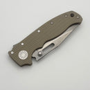 Demko AD20.5 3V Clip Point & FDE G-10 Handles