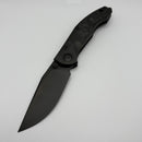 Pre-Owned Custom Knife Factory & Anthony Marfione Sokosha DLC/Carbon Fiber w/ DLC M398