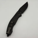 Pre-Owned Custom Knife Factory & Anthony Marfione Sokosha DLC/Carbon Fiber w/ DLC M398