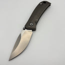 Pre-Owned Custom Knife Factory Brat w/ M398 and Titanium/ZircuTi