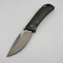 Pre-Owned Custom Knife Factory Brat w/ M398 and Titanium/ZircuTi