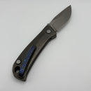 Pre-Owned Custom Knife Factory Brat w/ M398 and Titanium/ZircuTi