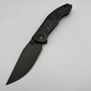 Pre-Owned Custom Knife Factory & Anthony Marfione Sokosha DLC/Carbon Fiber w/ DLC M398