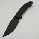 Pre-Owned Custom Knife Factory & Anthony Marfione Sokosha DLC/Carbon Fiber w/ DLC M398