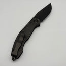 Pre-Owned Custom Knife Factory & Anthony Marfione Sokosha DLC/Carbon Fiber w/ DLC M398