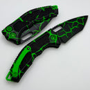 Heretic Knives Medusa Magma Toxic Green w/ Recurve MagnaCut H012-MAG-TX