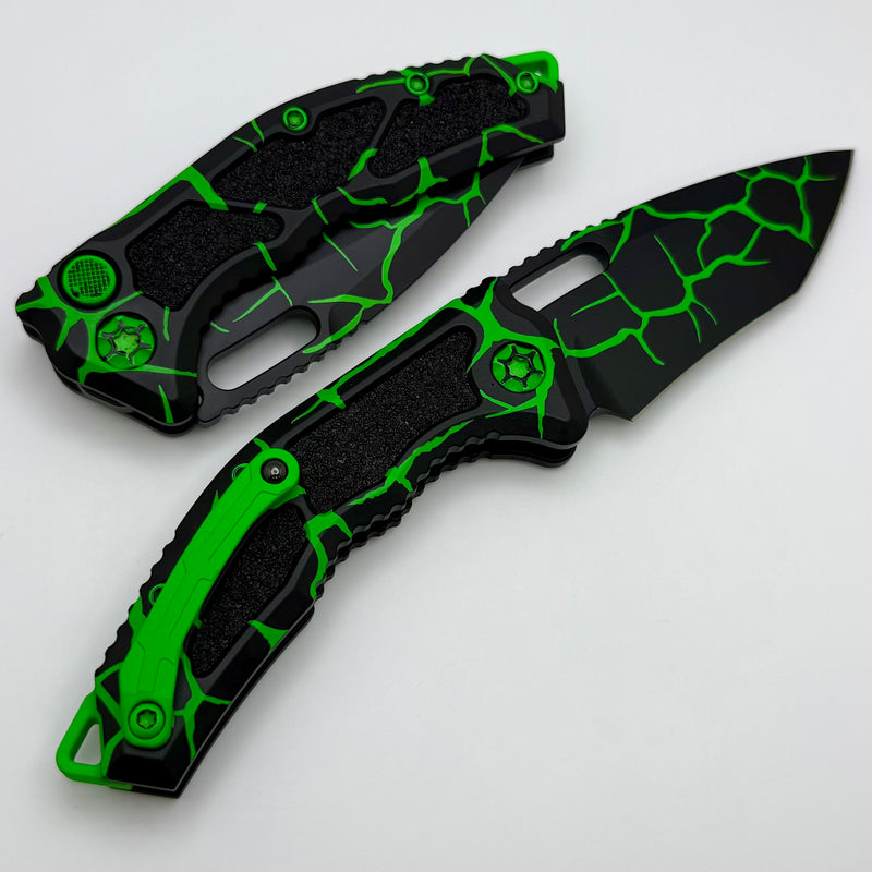 Heretic Knives Medusa Magma Toxic Green w/ Recurve MagnaCut H012-MAG-TX