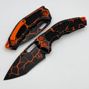 Heretic Knives Medusa Magma Orange w/ Recurve MagnaCut H012-MAG-OG