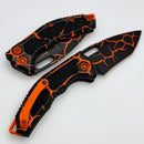 Heretic Knives Medusa Magma Orange w/ Recurve MagnaCut H012-MAG-OG