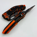 Heretic Knives Medusa Magma Orange w/ Recurve MagnaCut H012-MAG-OG