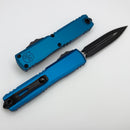 Microtech Ultratech Gen IV D/E Tactical Standard w/ Blue Handle 11224-1BL