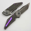 Hypercut Dharma Titanium Handles w/ World Breaker Camo Carbon Inlays & S45VN