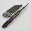 Hypercut Dharma Titanium Handles w/ World Breaker Camo Carbon Inlays & S45VN