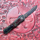 Microtech Knives Combat Troodon Gen III Outbreak Tanto Deep Engraved 1144-1OBDS