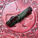 Microtech Knives Combat Troodon Gen III Outbreak Tanto Deep Engraved 1144-1OBDS