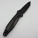 Pre-Owned Microtech Knives Socom Bravo DLC Tanto & Carbon Fiber 261-1DLCTCFTI