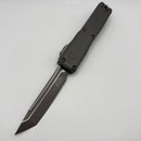 Pre-Owned Microtech Ultratech ZBP Tanto Apocalyptic Natural Clear 1123-10APNC