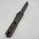 Pre-Owned Microtech Ultratech ZBP Tanto Apocalyptic Natural Clear 1123-10APNC