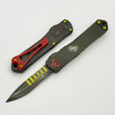 Heretic Knives Manticore S Bounty Hunter Camo Carbon w/ MagnaCut Recurve H025-A-BOUNTY