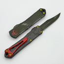 Heretic Knives Manticore S Bounty Hunter Camo Carbon w/ MagnaCut Bowie H022B-A-BOUNTY
