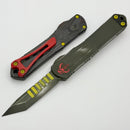 Heretic Knives Manticore S Bounty Hunter Camo Carbon w/ MagnaCut Tanto H023-A-BOUNTY