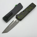 Chaves Dissident w/ Toxic Moss Carbon Fiber Top & Tanto M390