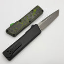 Chaves Dissident w/ Toxic Moss Carbon Fiber Top & Tanto M390