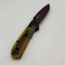 Pre-Owned Benchmade Mini Freek Ultem Handles & CPM-M4 Limited Edition 565PL-2501
