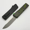 Chaves Dissident w/ Toxic Moss Carbon Fiber Top & Drop Point M390