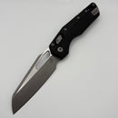 Pre-Owned Microtech Knives MSI RAM LOK Black Polymer & M390MK Apocalyptic Standard 210T-10APPMBK
