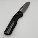 Pre-Owned Microtech Knives MSI RAM LOK Black Polymer & M390MK Apocalyptic Standard 210T-10APPMBK