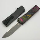 Chaves Dissident w/ 80s Camo Carbon Fiber Top & Drop Point M390