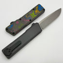 Chaves Dissident w/ 80s Camo Carbon Fiber Top & Drop Point M390