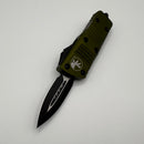 Pre-Owned Microtech Mini Troodon D/E OD Green 238-1OD