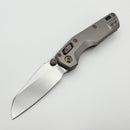 Marfione Custom MSI RAM LOK Mini Double Vapor Blast Titanium Handles w/ Flamed/Bronze Accents & Mirror M390MK