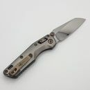 Marfione Custom MSI RAM LOK Mini Double Vapor Blast Titanium Handles w/ Flamed/Bronze Accents & Mirror M390MK