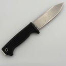 Demko FreeReign USA Made Clip Point 3V & Gray Rubberized Handle Fixed Blade