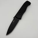 Pre-Owned Pro-Tech Emerson CQC7 Auto Textured Black Handle w/ DLC 20CV E7A06-20CV