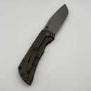 Pre-Owned McNees Performance Machined Mac 2 3.5" Gen 2 F Atomic Bronze w/ Carbon Fiber Inlay & MagnaCut