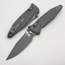 Microtech Socom Ram-Lok w/ Storm Cerakote Aluminum Frag Handles & S/E M390MK 160RL-1FRCSM-Z13