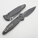 Microtech Socom Ram-Lok w/ Storm Cerakote Aluminum Frag Handles & S/E M390MK 160RL-1FRCSM-Z13