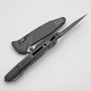 Microtech Socom Ram-Lok w/ Storm Cerakote Aluminum Frag Handles & S/E M390MK 160RL-1FRCSM-Z13