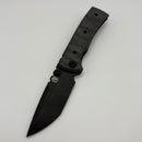 Pre-Owned Chaves Redencion Street Blackout w/ Black Micarta & PVD Elmax Tanto - Blue Label