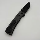 Pre-Owned Chaves Redencion Street Blackout w/ Black Micarta & PVD Elmax Tanto - Blue Label