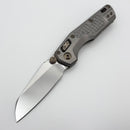Marfione Custom MSI RAM LOK Mini Double Vapor Blast Frag Titanium Handles w/ Flamed/Bronze Accents & Mirror M390MK