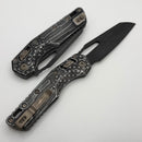 Microtech Knives MSI RAM LOK Distressed Flag Aluminum Handles & M390MK 210-1DFLAGS-Z23