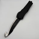 Pre-Owned Microtech Combat Troodon Black High Speed Rescue Tool 601-3THS