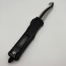 Pre-Owned Microtech Combat Troodon Black High Speed Rescue Tool 601-3THS